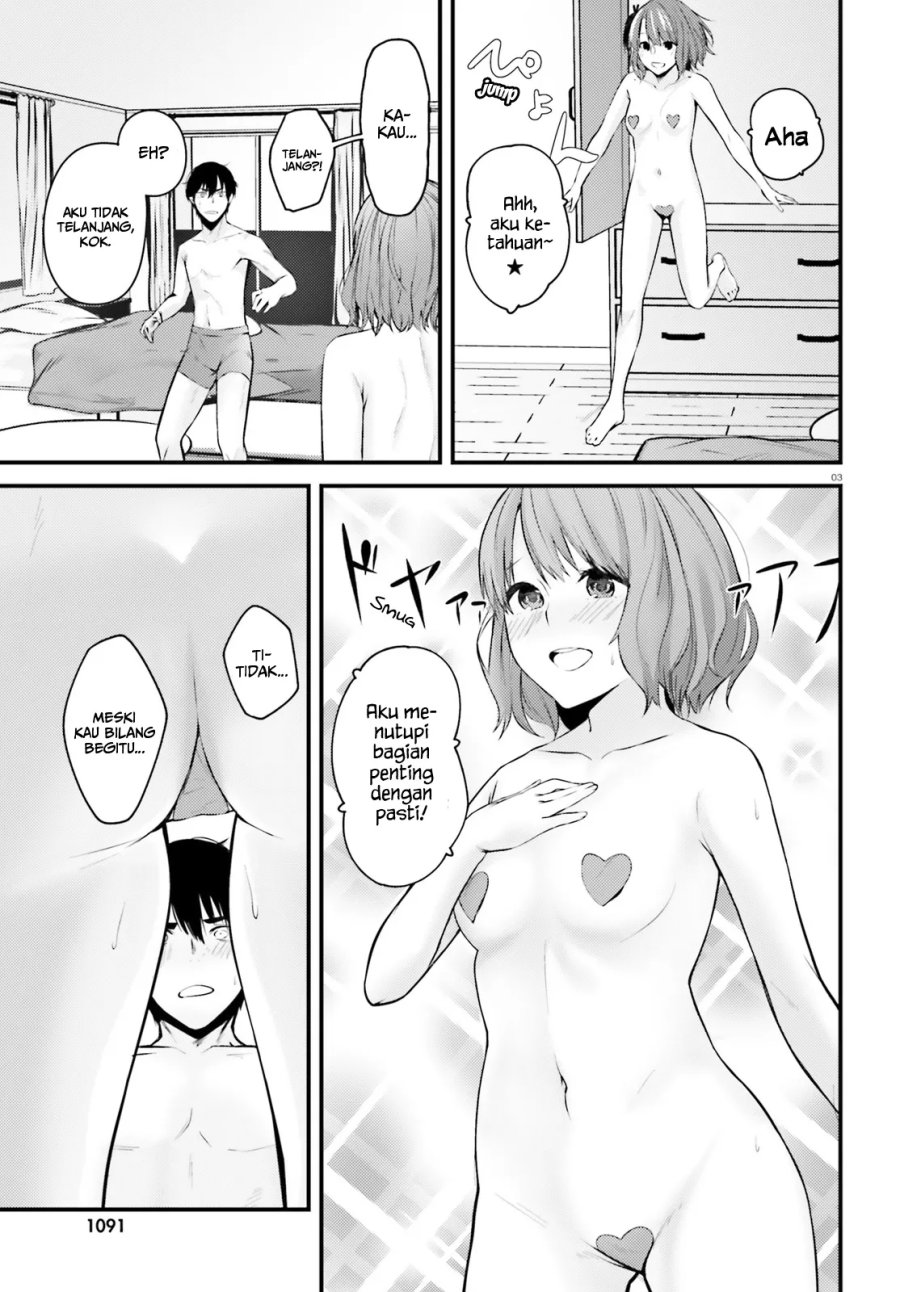 Could You Turn Three Perverted Sisters Into Fine Brides? Chapter 08 Bahasa Indonesia